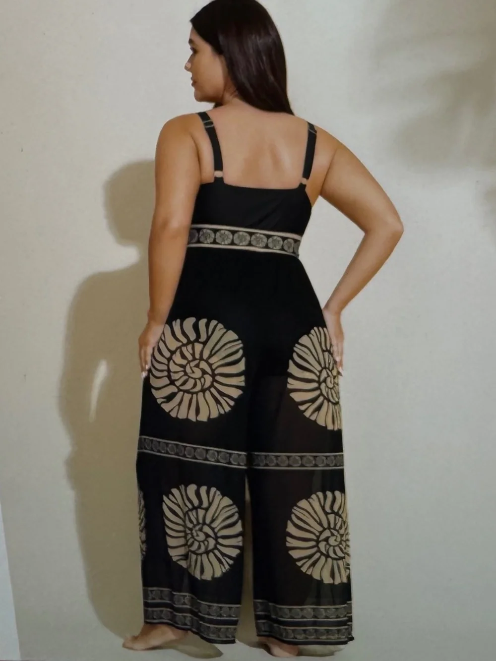 NEVER WORN Geometric print two piece swimsuit US 12